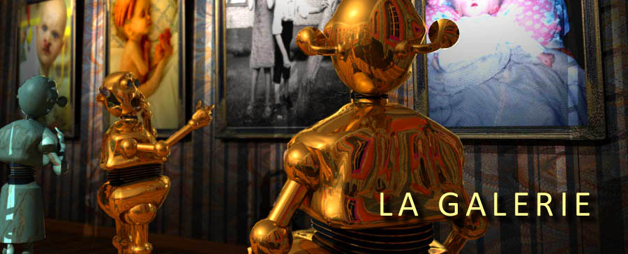 La grande galerie des robots